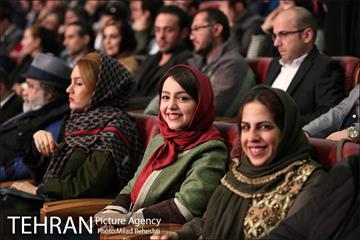 مراسم افتتاحیه سی و پنجمین جشنواره فیلم فجر‎ 19
