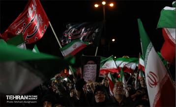 تشییع پیکر شهید احمد محمدی 26