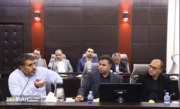 جلسه قرارگاه اجتماعی شهرداری منطقه 3 4