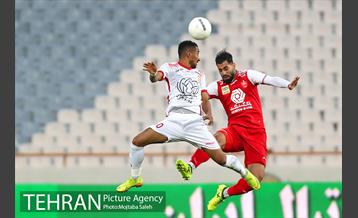 دیدار تیم های فوتبال پرسپولیس و شهر خودرو  14