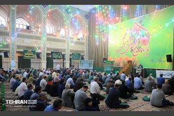 نماز عید فطر در مهدیه تهران 31