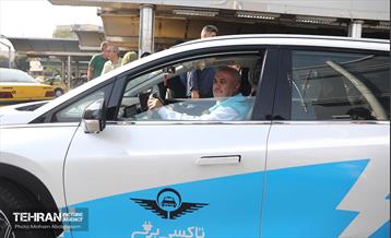 الحاق 100 دستگاه تاکسی برقی به ناوگان تاکسیرانی شهر تهران 29