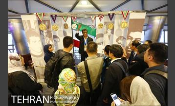 بازدید مهمانان خارجی سی و دومین نمایشگاه بین المللی کتاب تهران از برج میلاد  17