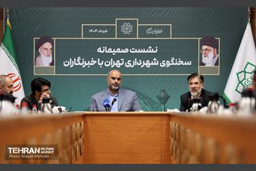 نشست صمیمانه سخنگوی شهرداری تهران با خبرنگاران 1