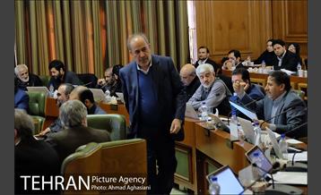 بررسی لایحه بودجه سال 1396 شهرداری تهران در صحن شورا 15