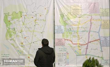 مانور برف روبی شهرداری منطقه 5