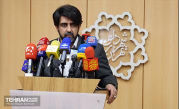 نشست خبری سخنگوی شهرداری تهران 37
