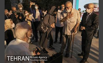 آیین پاسداشت استاد ابراهیم قنبری مهر 12