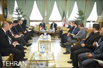دیدار شهردار تهران با رئیس مجلس ملی مجارستان 5