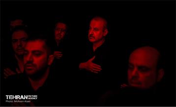 عزاداری شب چهارم محرم در هیئت ریحانة الحسین 18