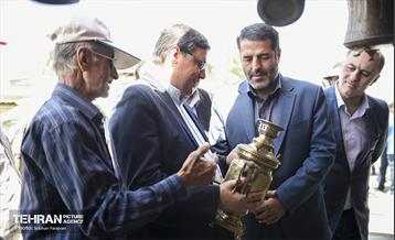 آیین افتتاح مرکز خرید و فروش اجناس دست دوم خلازیر 13