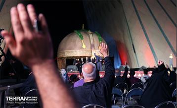 سوگواره آئینی شهر تهران 8