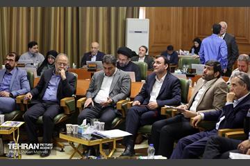 سیصدوچهاردهمین جلسه شورای اسلامی شهر تهران  16