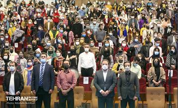 آیین اختتامیه هشتمین جشنواره بین المللی تکنوازان ساز دف 1