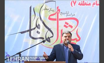 تشییع پیکر مطهر دو شهید گمنام 23