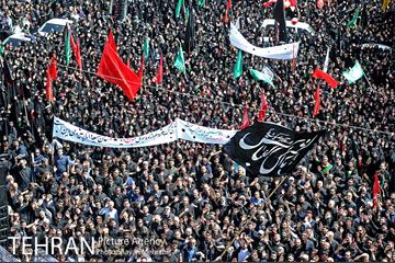 عزاداری عاشورا در میدان شهید طهرانی مقدم 27