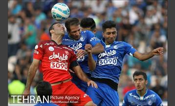 دیدار پرسپولیس و استقلال در لیگ برتر فوتبال 33