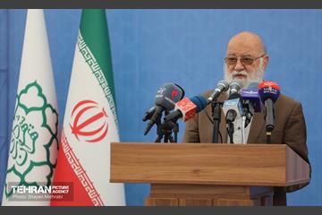 رونمایی از ۱۰۰ دستگاه اتوبوس ناوگان حمل و نقل عمومی شهر تهران 9