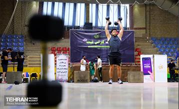 مسابقات کراس فیت کارکنان شهرداری تهران 8