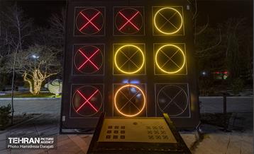 تهران غرق در نور 18