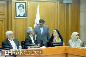نشست مشترک نمایندگان مجلس و شورای شهر با حضور سیدمحمدعلی افشانی شهردار تهران 32