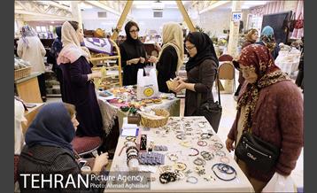 بازارچه پاییزی آسایشگاه خیریه کهریزک 5