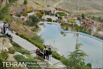 اوقات فراغت شهروندان در آبشار تهران 27