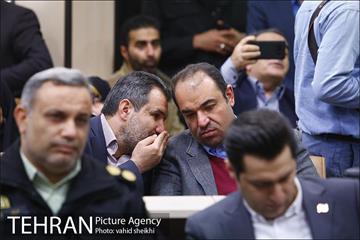 آیین تکریم دکتر محسنی بندپی و معارفه رئیس سازمان بهزیستی کشور دکتر وحید قبادی دانا 12