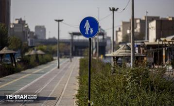 به وقت خدمت؛ باغ‌راه حضرت زهرا(س) محدوده امامزاده حسن (ع) 9