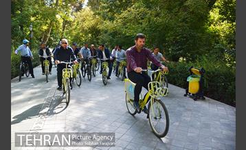 سه شنبه های بدون خودرو با حضور معاون بین الملل مرکز ارتباطات و امور بین الملل شهرداری تهران 11