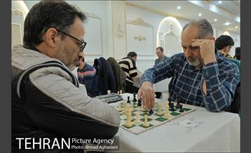مسابقه شطرنج کارکنان شهرداری تهران 9