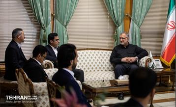 دیدار شهردار تهران با شهردار اسلام‌آباد پاکستان
