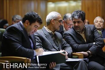 صحن علنی شورای اسلامی شهر تهران 14