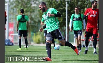 تمرین تیم ملی فوتبال 2