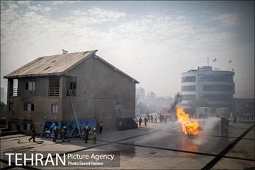 مرکز آموزش آتش نشانی شهرداری تهران 17