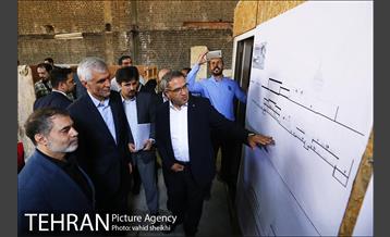 بازدید شهردار تهران از کارخانه نوآوری 24