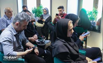 نشست خبری سخنگوی شهرداری تهران 8