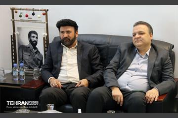 بازدید مدیران اداره کل سرمایه انسانی از شهرداری منطقه ۱۲ 35