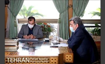 نشست آنلاین شهردار تهران به مناسبت روز خبرنگار 5