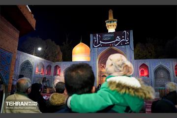 ویژه برنامه معنوی "ساحت خورشید" 20