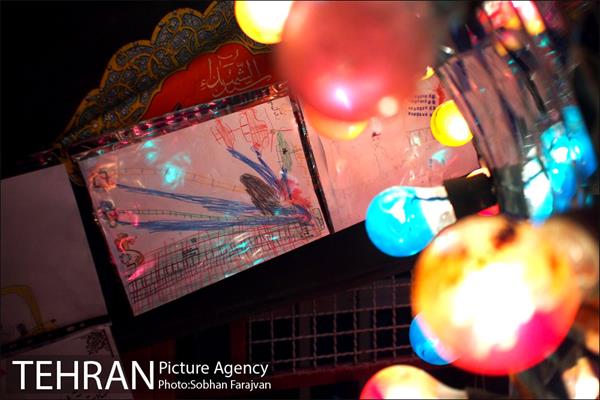 قدردانی کودکان از آتش نشانان 1
