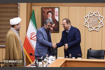 سیزدهمین نشست هیات های رسیدگی به تخلفات اداری کارمندان شهرداری تهران 12