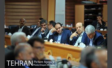 جلسه شورای معاونین، مشاورین و شهرداران با حضور شهردار تهران 33