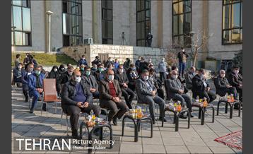 مراسم رونمایی از دیوارنگاره شهید سلیمانی 11