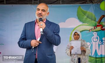 آیین بهره برداری از بوستان اوتیسم کودکان