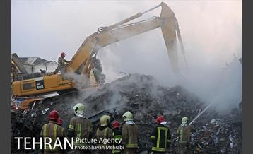 چهارمین روز آواربرداری ساختمان پلاسکو-1 2