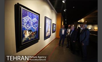 نمایشگاه آثار ناصر اویسی در موزه هنرهای معاصر تهران‎ 20