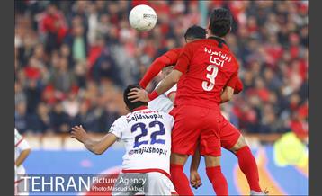 دیدار تیم های پرسپولیس و نساجی مازندران 20