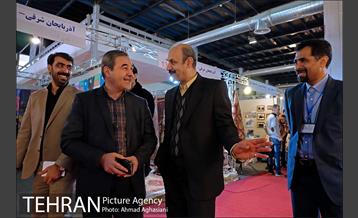 افتتاح بیست وهفتمین نمایشگاه ملی صنایع دستی 7