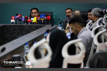 نشست خبری سخنگوی شهرداری تهران 29